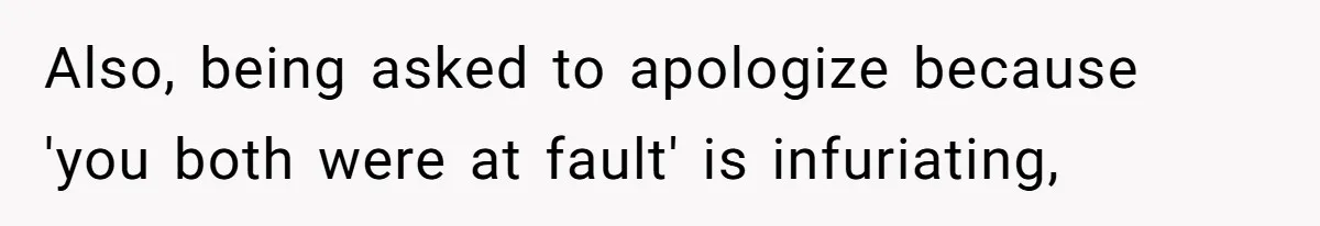 Pregnant Woman Calls Out MIL For Ignoring Boundaries, Everyone At Baby Shower Watches Also, being asked to apologize because 'you both were at fault' is infuriating,