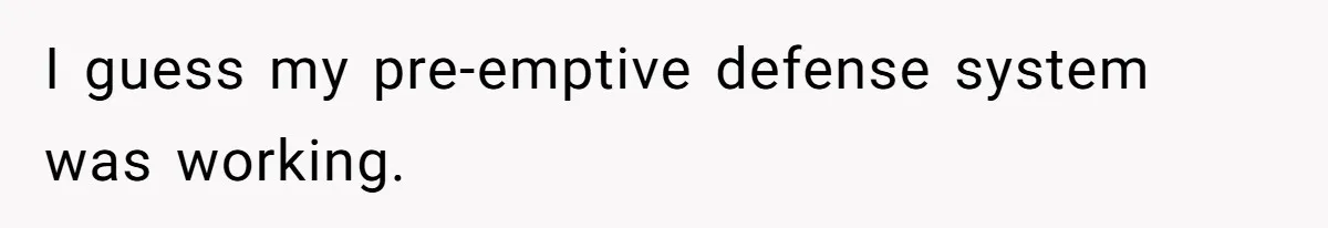 Pregnant Woman Calls Out MIL For Ignoring Boundaries, Everyone At Baby Shower Watches I guess my pre-emptive defense system was working.