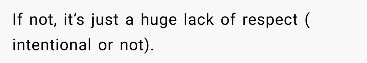 Pregnant Woman Calls Out MIL For Ignoring Boundaries, Everyone At Baby Shower Watches If not, it’s just a huge lack of respect ( intentional or not).