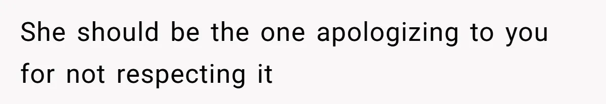 Pregnant Woman Calls Out MIL For Ignoring Boundaries, Everyone At Baby Shower Watches She should be the one apologizing to you for not respecting it