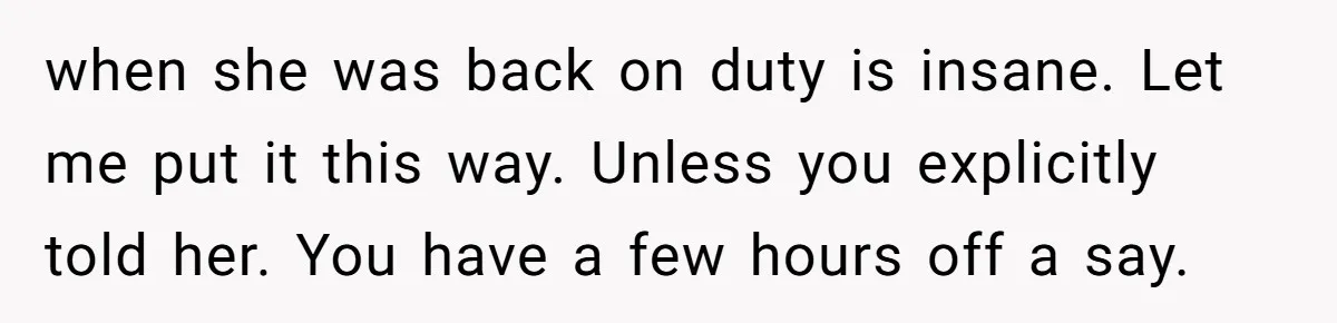 Couple Pays Nanny Double On Anniversary Trip, She Calls Them Heartless Anyway when she was back on duty is insane. Let me put it this way. Unless you explicitly told her. You have a few hours off a say.