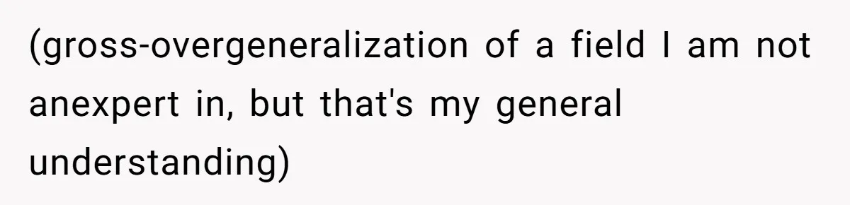 Woman Refuses Sister’s “Custody” Demand After Adopting The Kids She Abandoned Years Ago (gross-overgeneralization of a field I am not anexpert in, but that's my general understanding)