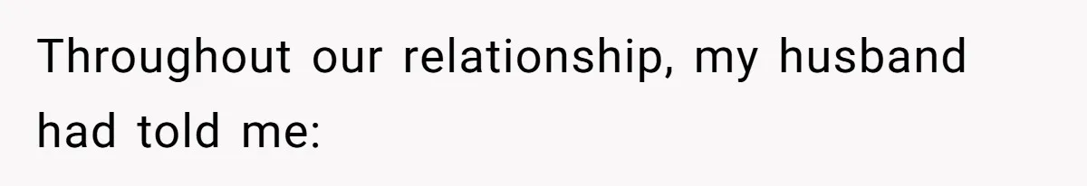 She Finally Exposed Her Mother-in-Law’s Manipulation - and It Blew Up the Entire Family Throughout our relationship, my husband had told me: