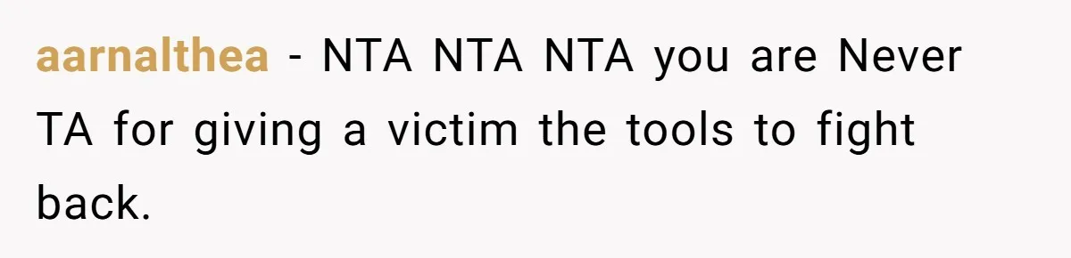 She Finally Exposed Her Mother-in-Law’s Manipulation - and It Blew Up the Entire Family aarnalthea − NTA NTA NTA you are Never TA for giving a victim the tools to fight back.