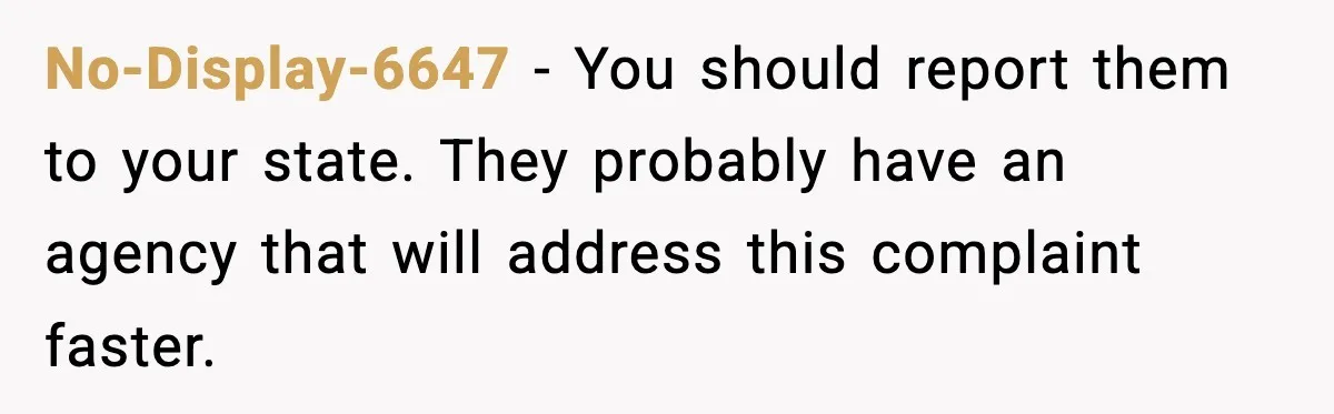 Company Terminates 1099 Worker Without Warning, Gets Reported To The IRS No-Display-6647 − You should report them to your state. They probably have an agency that will address this complaint faster.