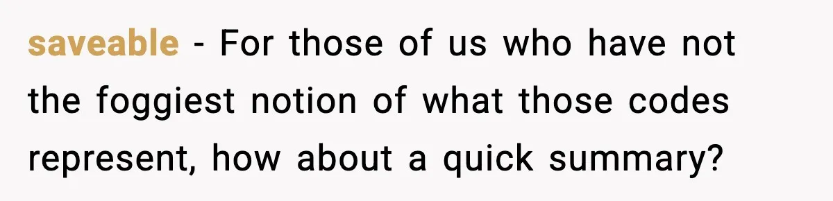 Company Terminates 1099 Worker Without Warning, Gets Reported To The IRS saveable − For those of us who have not the foggiest notion of what those codes represent, how about a quick summary?