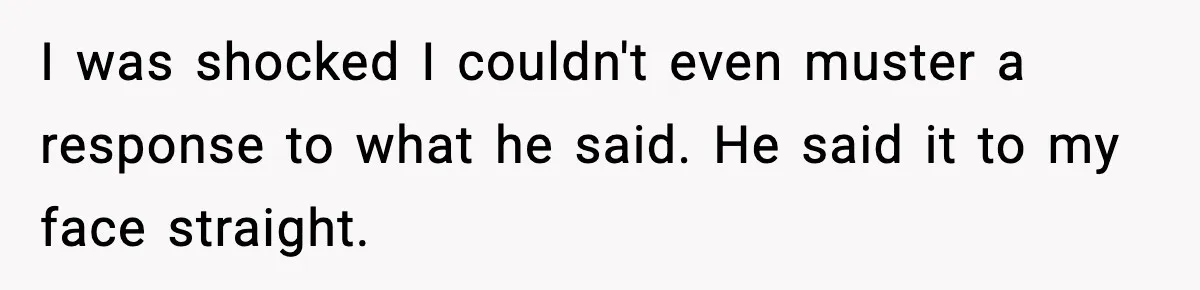 Woman Walks Out After Husband Says She Should Pay For IVF Because Infertility Is “Her Fault” I was shocked I couldn't even muster a response to what he said. He said it to my face straight.