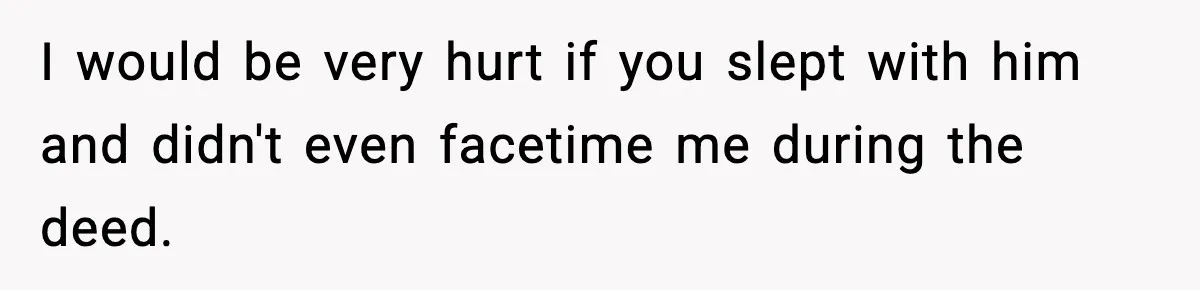 Woman Sleeps With Her Friend’s Hall Pass And Accidentally Wrecks A 15-Year Friendship I would be very hurt if you slept with him and didn't even facetime me during the deed.