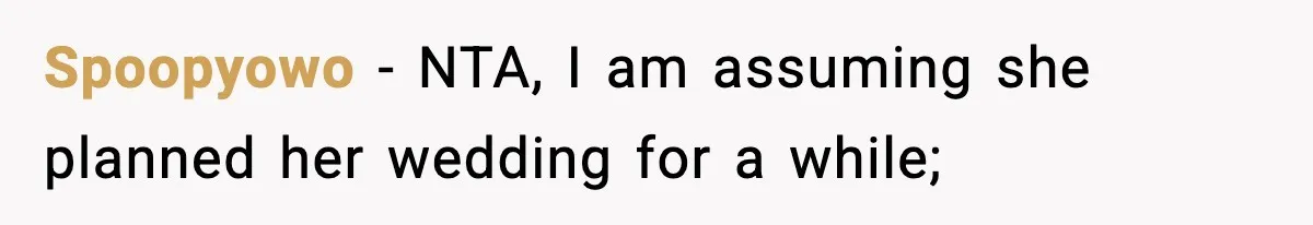 Woman Refuses To Cancel Long-Planned Vacation So Coworker Can Take Her Honeymoon Spoopyowo − NTA, I am assuming she planned her wedding for a while;