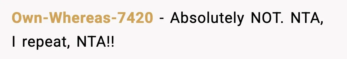 Woman Refuses To Cancel Long-Planned Vacation So Coworker Can Take Her Honeymoon Own-Whereas-7420 − Absolutely NOT. NTA, I repeat, NTA!!