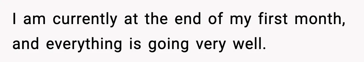Man Reports His Wife For Sneaking Junk Food Into His Eating Disorder Treatment Program I am currently at the end of my first month, and everything is going very well.