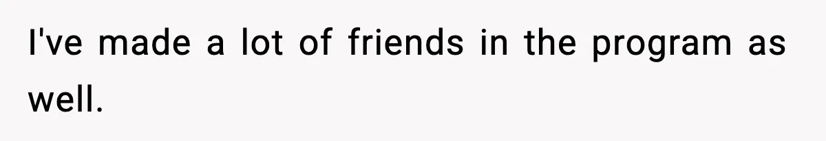 Man Reports His Wife For Sneaking Junk Food Into His Eating Disorder Treatment Program I've made a lot of friends in the program as well.