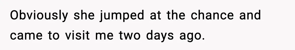Man Reports His Wife For Sneaking Junk Food Into His Eating Disorder Treatment Program Obviously she jumped at the chance and came to visit me two days ago.