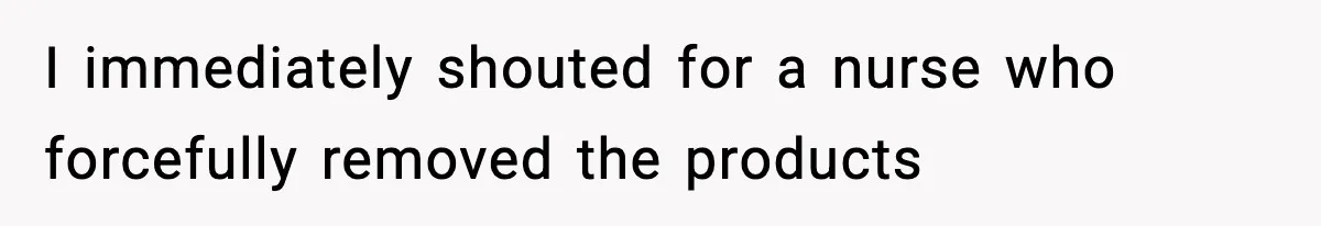 Man Reports His Wife For Sneaking Junk Food Into His Eating Disorder Treatment Program I immediately shouted for a nurse who forcefully removed the products