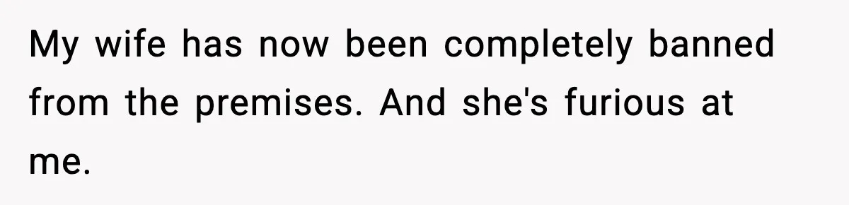 Man Reports His Wife For Sneaking Junk Food Into His Eating Disorder Treatment Program My wife has now been completely banned from the premises. And she's furious at me.