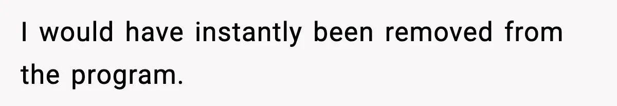 Man Reports His Wife For Sneaking Junk Food Into His Eating Disorder Treatment Program I would have instantly been removed from the program.