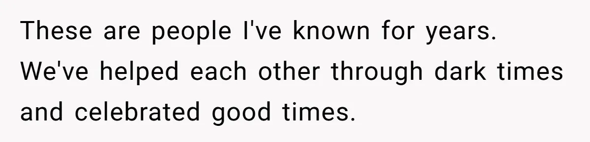 White Woman Gets Accused Of Cultural Appropriation For Her Natural Afro, Snaps Back These are people I've known for years. We've helped each other through dark times and celebrated good times.