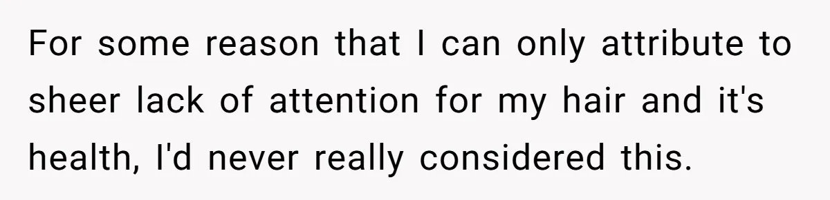 White Woman Gets Accused Of Cultural Appropriation For Her Natural Afro, Snaps Back For some reason that I can only attribute to sheer lack of attention for my hair and it's health, I'd never really considered this.
