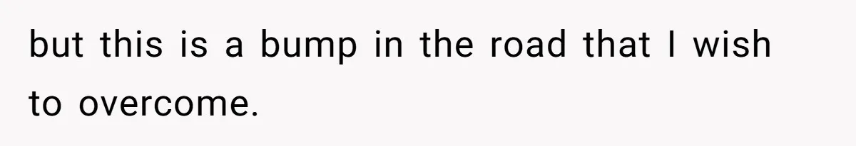 White Woman Gets Accused Of Cultural Appropriation For Her Natural Afro, Snaps Back but this is a bump in the road that I wish to overcome.