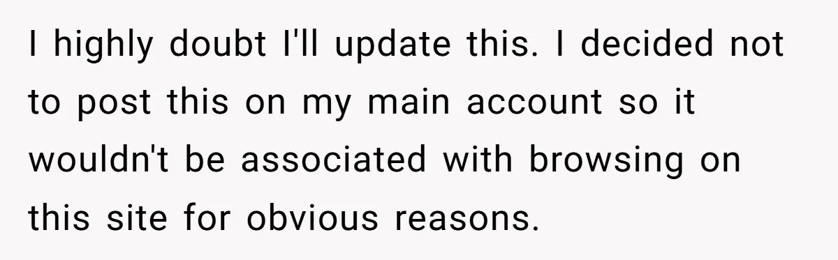 White Woman Gets Accused Of Cultural Appropriation For Her Natural Afro, Snaps Back I highly doubt I'll update this. I decided not to post this on my main account so it wouldn't be associated with browsing on this site for obvious reasons.