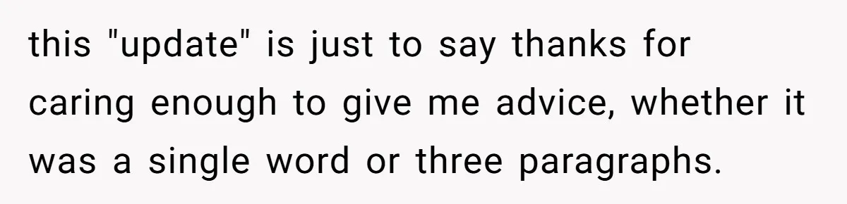 White Woman Gets Accused Of Cultural Appropriation For Her Natural Afro, Snaps Back this "update" is just to say thanks for caring enough to give me advice, whether it was a single word or three paragraphs.