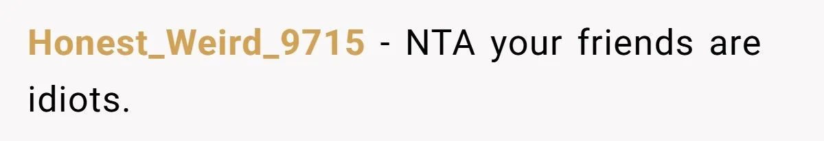 White Woman Gets Accused Of Cultural Appropriation For Her Natural Afro, Snaps Back Honest_Weird_9715 − NTA your friends are idiots.