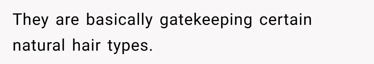 White Woman Gets Accused Of Cultural Appropriation For Her Natural Afro, Snaps Back They are basically gatekeeping certain natural hair types.