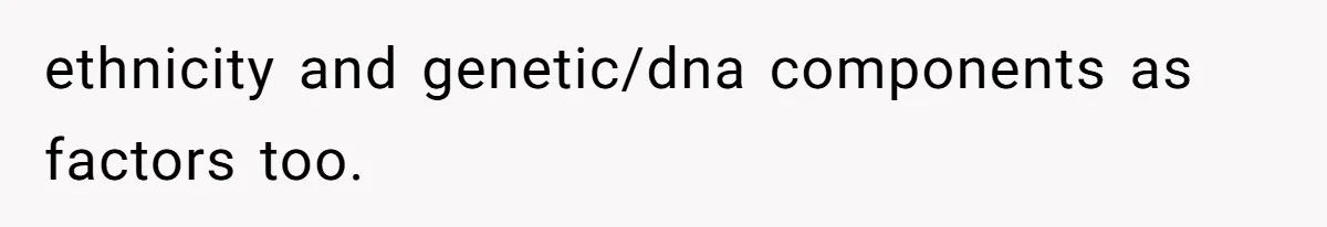 White Woman Gets Accused Of Cultural Appropriation For Her Natural Afro, Snaps Back ethnicity and genetic/dna components as factors too.