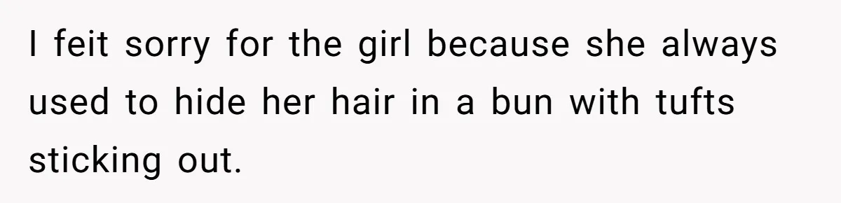 White Woman Gets Accused Of Cultural Appropriation For Her Natural Afro, Snaps Back I feit sorry for the girl because she always used to hide her hair in a bun with tufts sticking out.