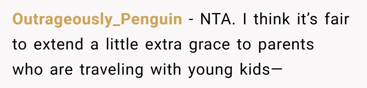 Friend Ditches Late Woman And 4-Year-Old At Restaurant To Prove A Crucial Point Outrageously_Penguin − NTA. I think it’s fair to extend a little extra grace to parents who are traveling with young kids—