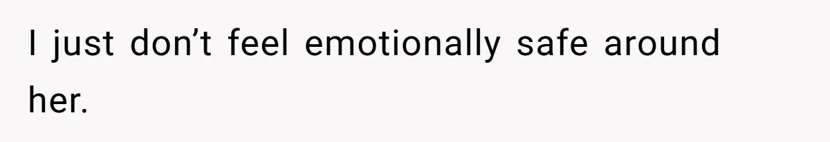 Man Tells His Wife He’s Fallen Out Of Love, After One Comment Ruined His Confidence I just don’t feel emotionally safe around her.