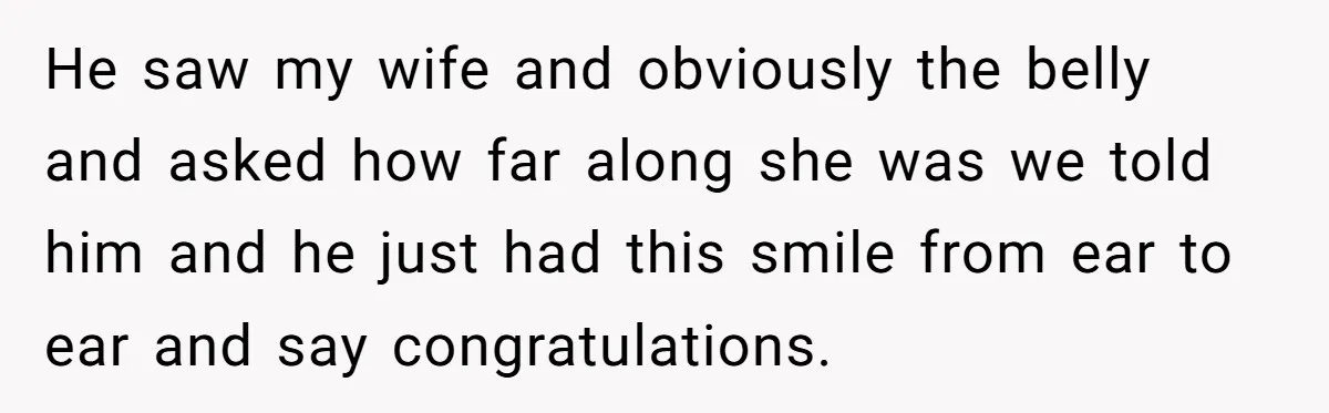 Man Explodes After Pregnant Wife Insults Their Generous Landlord And Loses Cheap Rent He saw my wife and obviously the belly and asked how far along she was we told him and he just had this smile from ear to ear and say...