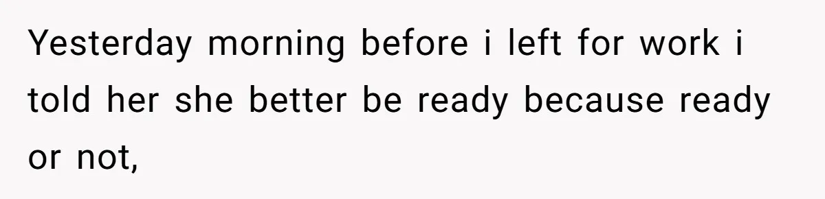 Man Explodes After Pregnant Wife Insults Their Generous Landlord And Loses Cheap Rent Yesterday morning before i left for work i told her she better be ready because ready or not,