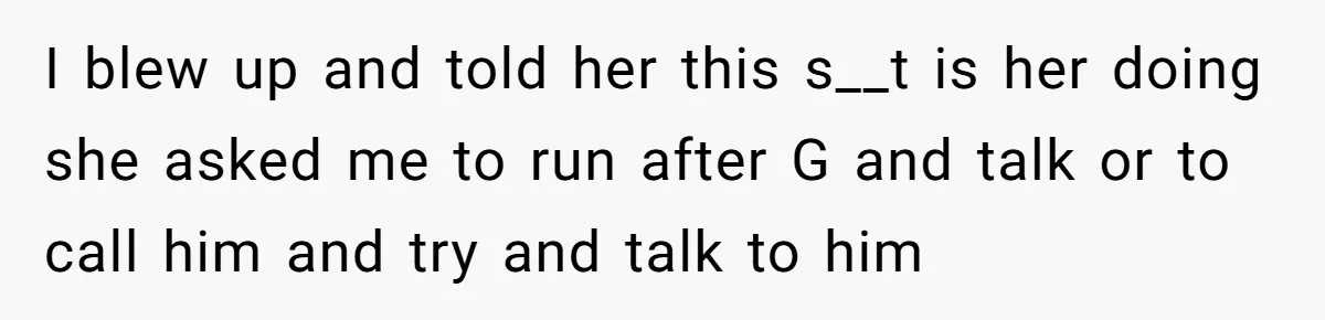 Man Explodes After Pregnant Wife Insults Their Generous Landlord And Loses Cheap Rent I blew up and told her this s__t is her doing she asked me to run after G and talk or to call him and try and talk to him