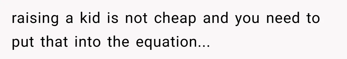 Man Explodes After Pregnant Wife Insults Their Generous Landlord And Loses Cheap Rent raising a kid is not cheap and you need to put that into the equation...