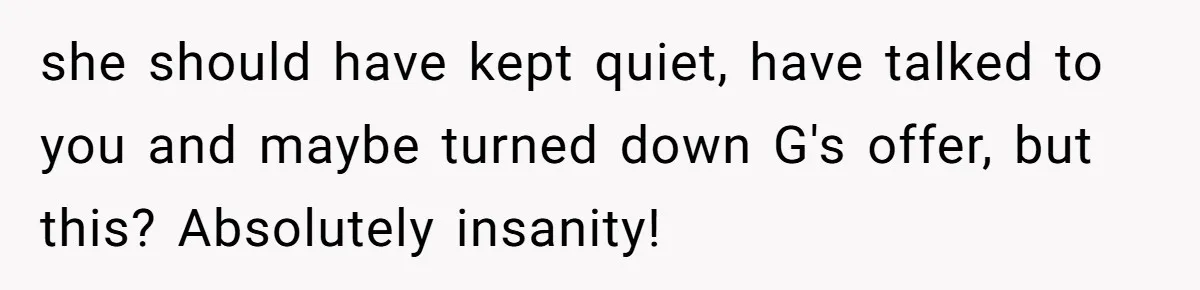 Man Explodes After Pregnant Wife Insults Their Generous Landlord And Loses Cheap Rent she should have kept quiet, have talked to you and maybe turned down G's offer, but this? Absolutely insanity!