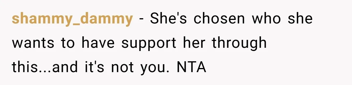Man Considers Divorce After Wife Cheats With Ex While Grieving Her Parents’ Deaths shammy_dammy − She's chosen who she wants to have support her through this...and it's not you. NTA