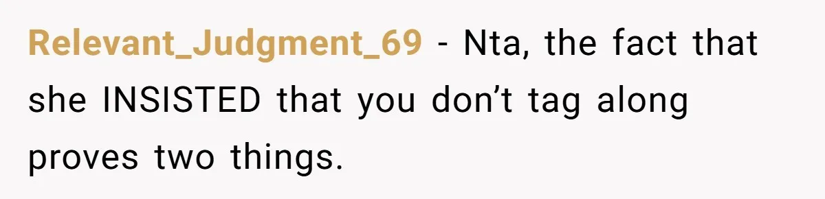 Man Considers Divorce After Wife Cheats With Ex While Grieving Her Parents’ Deaths Relevant_Judgment_69 − Nta, the fact that she INSISTED that you don’t tag along proves two things.