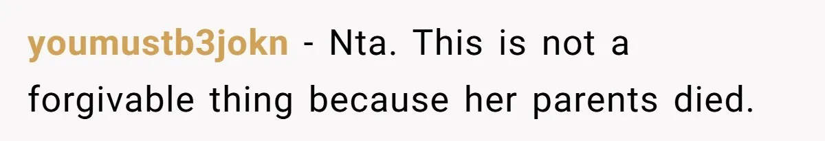 Man Considers Divorce After Wife Cheats With Ex While Grieving Her Parents’ Deaths youmustb3jokn − Nta. This is not a forgivable thing because her parents died.