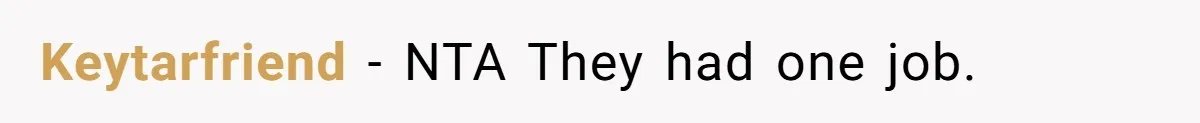 She Gave Her Sister One Rule to Stay - Protect the Cat. After Breaking It Three Times, She Kicked Them Out Keytarfriend − NTA They had one job.