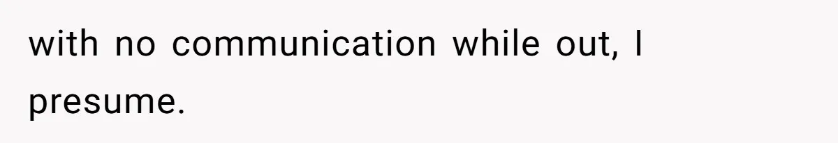 Husband Says He Wants to “Relax” On Their Anniversary, So His Wife Leaves Him With the Kids with no communication while out, I presume.