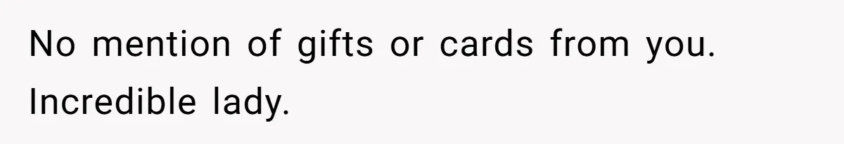 Husband Says He Wants to “Relax” On Their Anniversary, So His Wife Leaves Him With the Kids No mention of gifts or cards from you. Incredible lady.