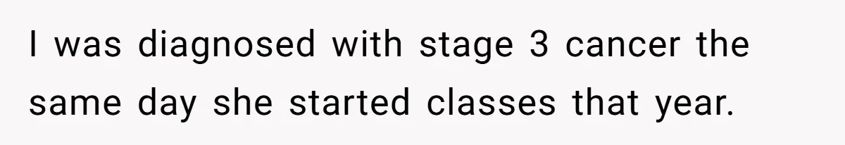 A Roommate Told Her ‘This Is Why You Have No Friends’ - Then Came Home to Nothing I was diagnosed with stage 3 cancer the same day she started classes that year.