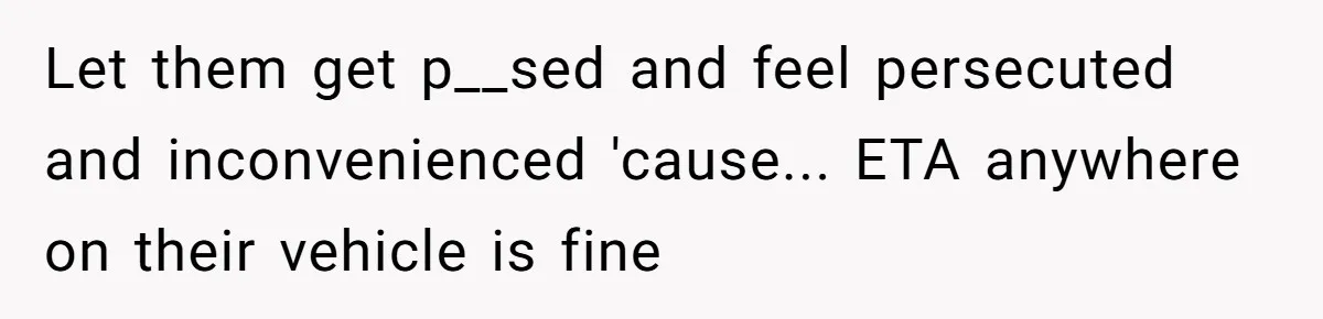 Parent Spots Luxury Car Blocking Handicapped Access Zone And Delivers Payback With Piece Of Paper Let them get p__sed and feel persecuted and inconvenienced 'cause... ETA anywhere on their vehicle is fine