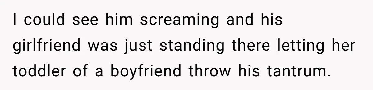 Parent Spots Luxury Car Blocking Handicapped Access Zone And Delivers Payback With Piece Of Paper I could see him screaming and his girlfriend was just standing there letting her toddler of a boyfriend throw his tantrum.