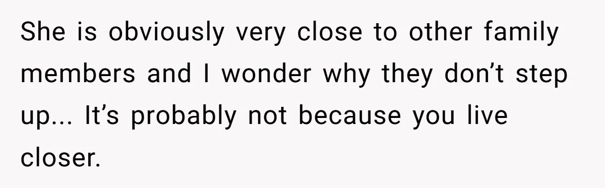 College Freshman Discovers Family's Secret Bet On Her Personal Life And Refuses Christmas Homecoming She is obviously very close to other family members and I wonder why they don’t step up... It’s probably not because you live closer.