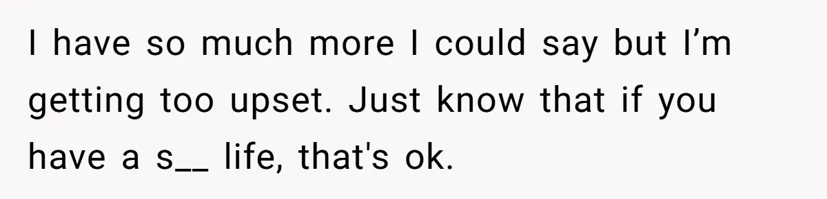 College Freshman Discovers Family's Secret Bet On Her Personal Life And Refuses Christmas Homecoming I have so much more I could say but I’m getting too upset. Just know that if you have a s__ life, that's ok.