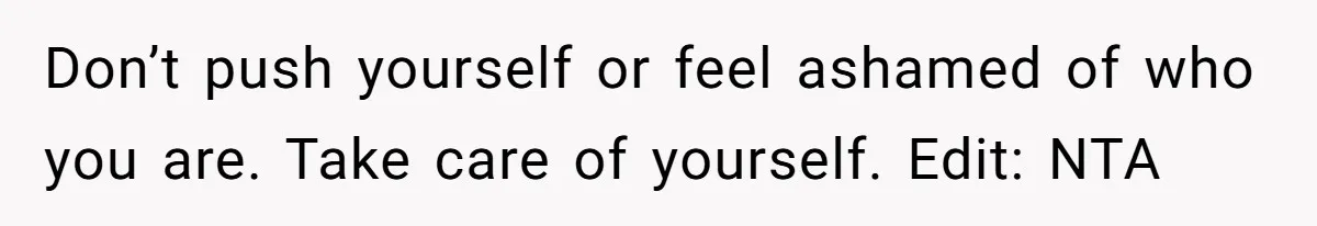 College Freshman Discovers Family's Secret Bet On Her Personal Life And Refuses Christmas Homecoming Don’t push yourself or feel ashamed of who you are. Take care of yourself. Edit: NTA