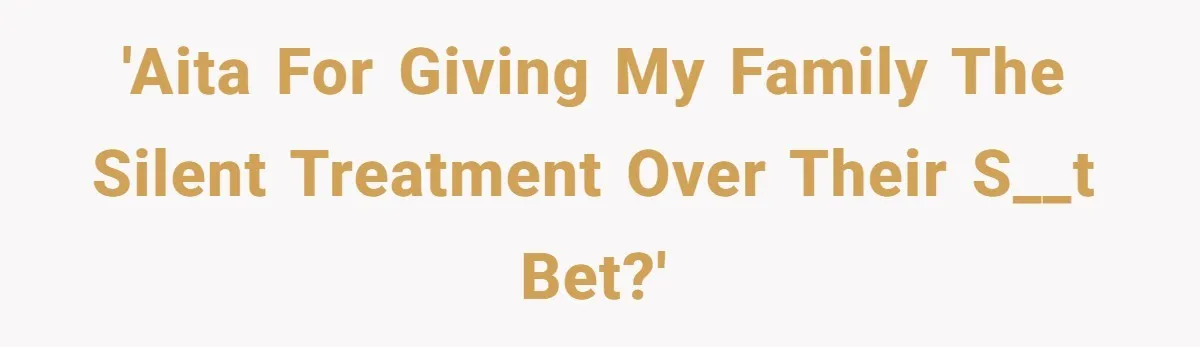 College Freshman Discovers Family's Secret Bet On Her Personal Life And Refuses Christmas Homecoming 'AITA for giving my family the silent treatment over their s__t bet?'