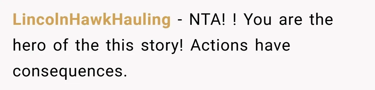 She Told the Truth About Her Wedding Venue - And Accidentally Blew Up Her Ex’s Fiancée’s Biggest Lie LincolnHawkHauling − NTA! ! You are the hero of the this story! Actions have consequences.